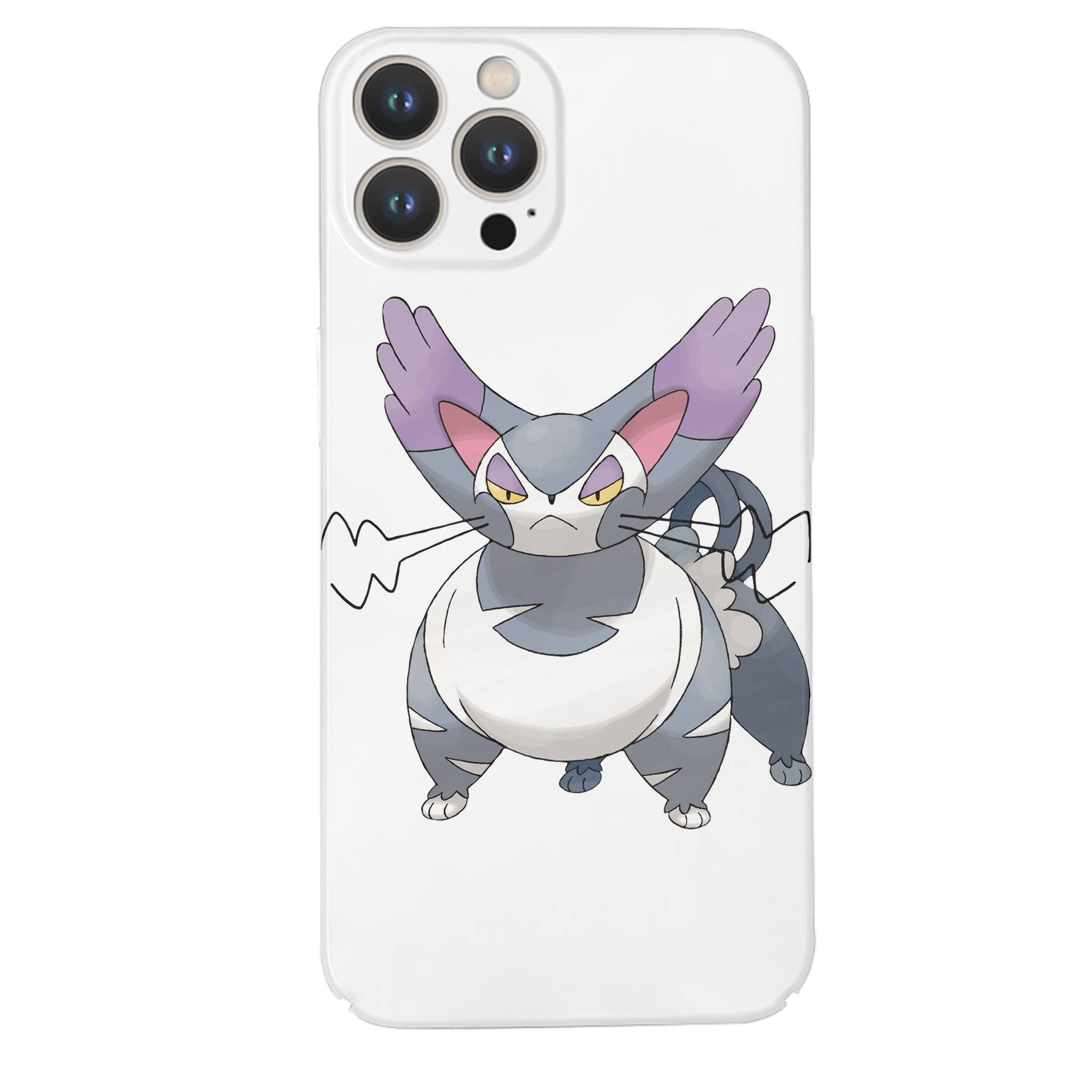 （画像用） ポケットモンスター Pokémon 【iPhone 14シリーズ対応】ハードケース